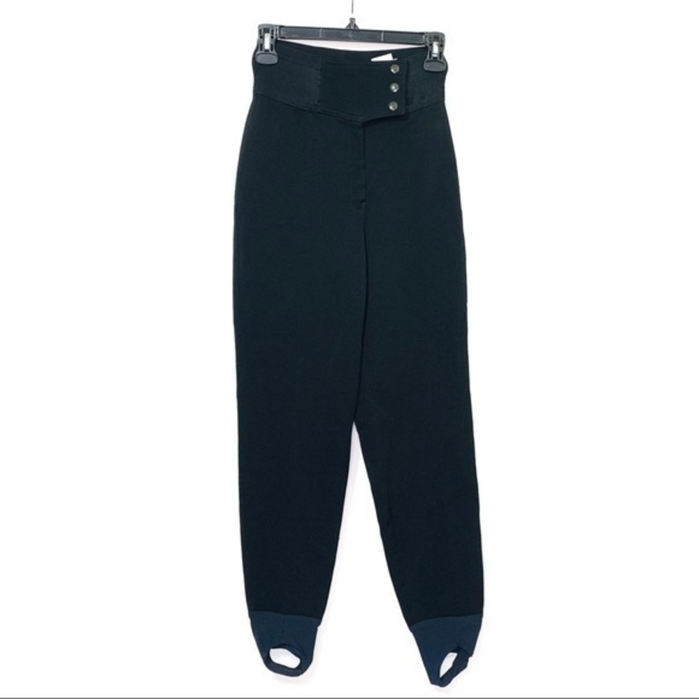 VTG 90's 80's Torolia Wool Ski Snow Pants Stirrups 6